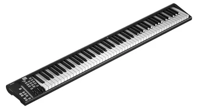 Imagen del producto de Controlador de teclado MIDI USB iCon Pro Audio Artist 88X con 88 teclas