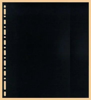Produktbild von 10x KOBRA-Zwischenblatt schwarz Nr. G14C