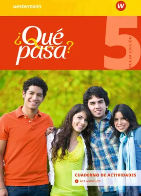 Produktbild von ¿Qué pasa? 5. Cuaderno de actividades mit Audio-CD für Schüler