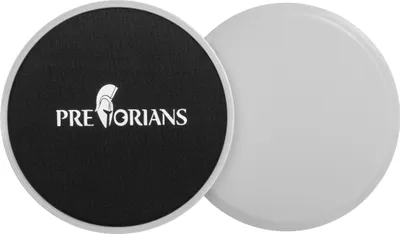 Produktbild von Disc Slide 2er Set disc slide fitnessgeräte für Pilates Yoga Training Zuhause Grau