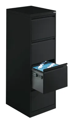 Produktbild von CP C 2000 Acurado Hängeregistraturschrank anthrazit 4 Schubladen 43,3 x 59,0 x 135,7 cm, 1 St.