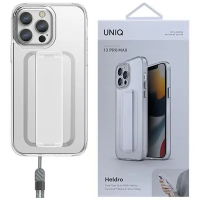 Zdjęcie produktu dla Uniq Etui Heldro Iphone 13 Pro Max 6,7" Przezroczysty/Clear