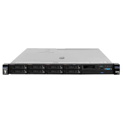 Produktbild von Lenovo System x3550 M5, 2,1 GHz, E5-2620V4, 16 GB, DDR4-SDRAM, 0 GB, Rack (1U)