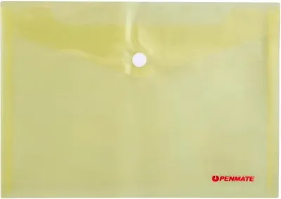 Obrázok produktu pre Obálka s klipom, žltá A5