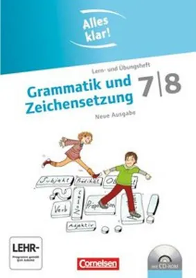 Produktbild von Alles klar! Deutsch Sekundarstufe I 7./8. Schuljahr. Grammatik und Zeichensetzung