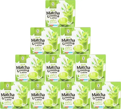 Produktbild von Slinmy 3in1 Instant Matcha Latte 10x161g
