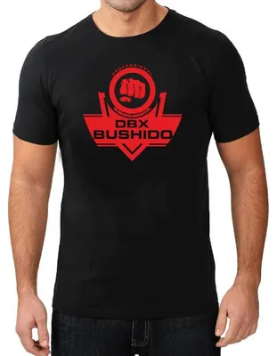 Imagen del producto de Camiseta de algodón DBX BUSHIDO, modelo KT12, talla XL