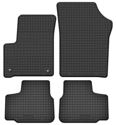 Immagine prodotto di Tappetini in gomma neri per Seat e-Mii 2020- Set 4 pezzi