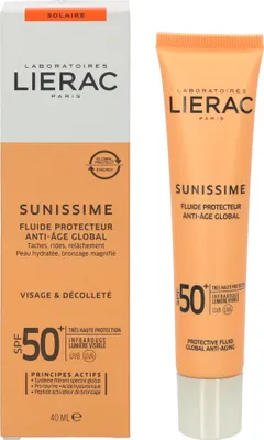 Immagine prodotto di Fluido protettivo anti-età SPF 50 (Fluido protettivo) 40 ml