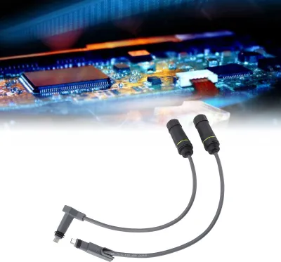 Obrázek produktu pro 2ks SPX zástrčka na RJ45 adaptér 1200Mbps IP68 vodotěsný ethernetový kabelový konektor pro satelitní zařízení a router