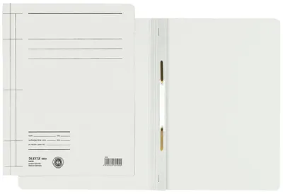 Zdjęcie produktu dla LEITZ 3000-00-01 25 LEITZ Schnellhefter 3000 Karton weiß DIN A4