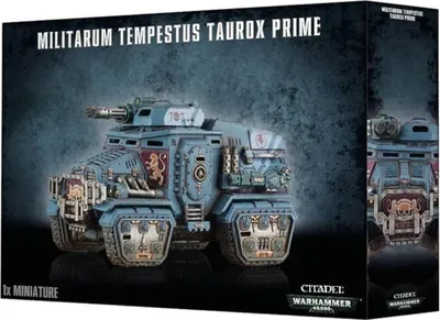 Zdjęcie produktu dla Warhammer 40,000 Astra Militarum Taurox Prime