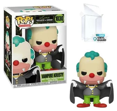 Zdjęcie produktu dla Funko Pop - The Simpsons Treehouse of Horror - Wampir Krusty