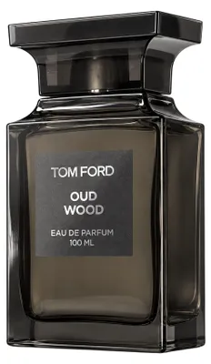 Imagen del producto de TOM FORD Oud Wood, para mujer, 100 ml, envase no recargable, notas de cardamomo, madera de rosa, pimienta, sándalo, vetiver, haba tonka y vainilla