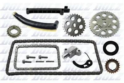 Produktbild von DOLZ SKCM018C Steuerkettensatz Steuerkette für SMART CITY-COUPE (450) FORTWO Coupe (450) CABRIO (450) FORTWO Cabrio (450) ROADSTER (452)
