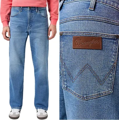 Immagine prodotto di WRANGLER, Herren Jeanshosen, Loose fit, REDDING, W30 L30, Blau, Jeans, baggyjeans, buggy