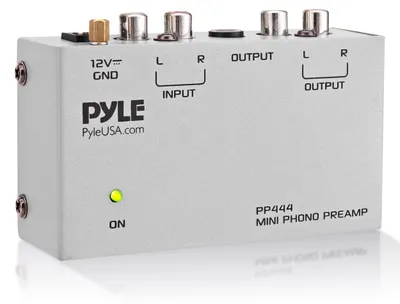 Obrázek produktu pro Předzesilovač pro gramofon – Mini předzesilovač pro magnetodynamické (MM) přenosky, RC