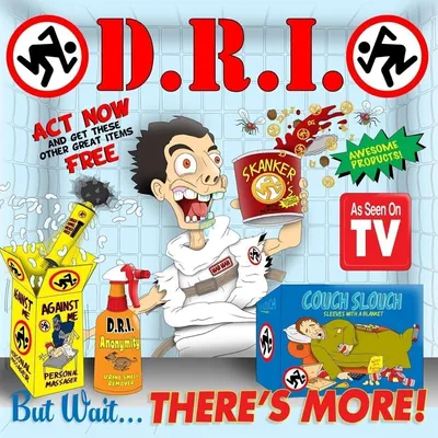 Obrázok produktu pre D.R.I. - But Wait... There's More (Dirty Rotten Imbeciles) (Picture Disc) (LP)