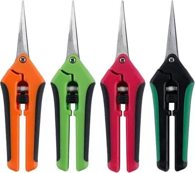 Obrázek produktu pro Ergonomická sada zahradnických nůžek na rostliny, bonsaje a růže
