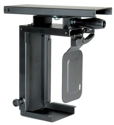Obrázek produktu pro ROLINE Mini-PC-Halter ausziehbar, drehbar, schwarz (17.03.1131)