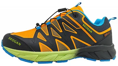 Image de Chaussures de randonnée Skogan Jaguun, couleur orange, taille 44
