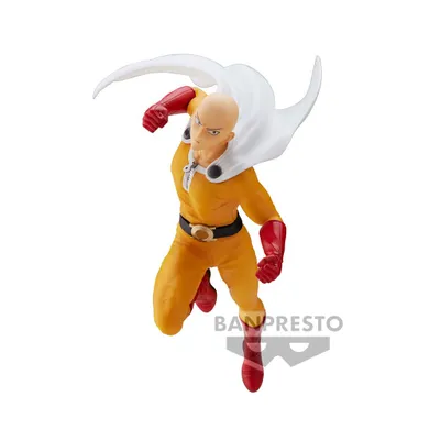 Immagine prodotto di BANDAI Banpresto Figure | One Punch Man Saitama | Attack Pose | Bandai Spirits