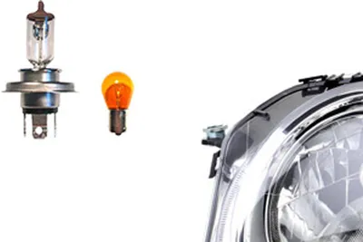 Productafbeelding van Johns, halogeenkoplamp, geschikt voor BMW Mini R55, R56, R57, R58, R59, modeljaren 06-. Linker lamp