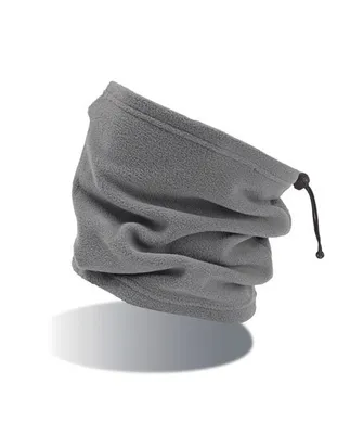 Immagine prodotto di Atlantis HOTY | Hotty - Caldo scaldacollo / Sciarpa in pile - Colore: Grigio - Dimensioni: 28 x 25 cm