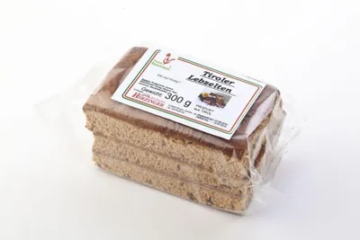 Produktbild von Lebzelten 10 x 300 gr. - Bäckerei Hirzinger-Tiroler Schmankerl