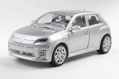 Produktbild von Solido 1:18 Renault 5 E-TECH JAUNE POP 2024