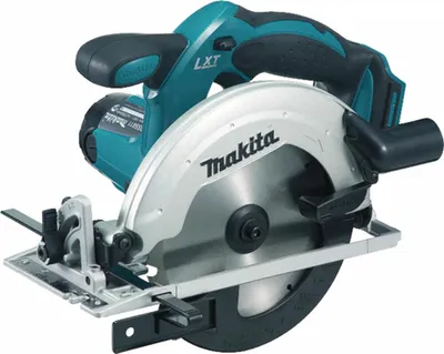 Produktbild von Makita Li -Ionen Akku-Kreissäge, nur Gehäuse, DSS611Z [Energieklasse A], 1 Stück, Blau, Silber, 12 x 200 mm
