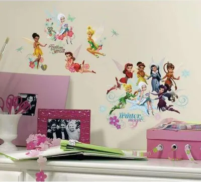 Obrázok produktu pre Zvonilka a priatelia samolepky, postavičky Disney