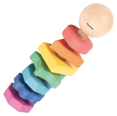 Immagine prodotto di Tickit Twister forma legno arcobaleno