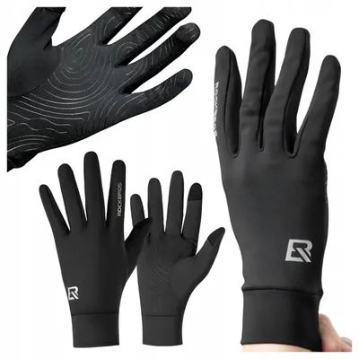 Obrázek produktu pro Rockbros Cyklistické rukavice protiskluzové L