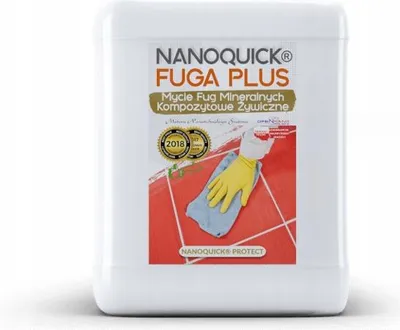 Zdjęcie produktu dla Fugi Mineralne Mycie Czyszczenie Taras Schody Elewacja Podłoga Fuga Plus 5L