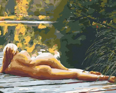 Image de Zuty - Peinture au diamant - NA MOLU, 40 x 50 cm, sans cadre et sans tension de la toile