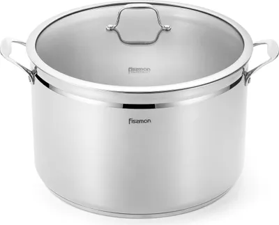 Image de Casserole Fissman-Maxi, acier inoxydable 18/10, 32 x 25,5 cm, argent