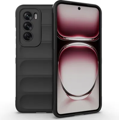 Produktbild von imoshion EasyGrip Backcover Oppo Reno 12 Pro - Schwarz