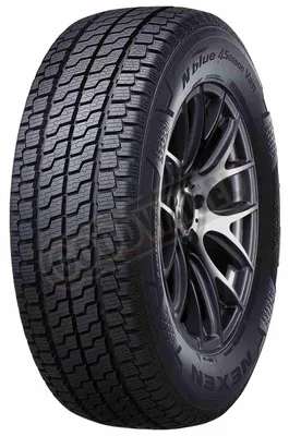 Produktbild von Nexen Ganzjahresreifen motorcycle-tyres N blue 4 Season Van ( 205/70 R15C 106/104R 8PR )