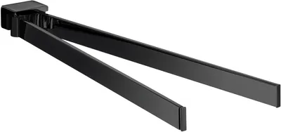 Produktbild von Handtuchhalter 055013341 loft schwarz schwenkbar, 410mm  EMCO