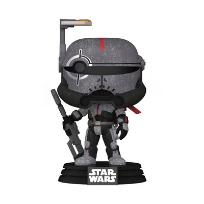 Zdjęcie produktu dla Funko Star Wars: The Bad Batch POP! TV Vinyl Figur Crosshair 9 cm FK55503