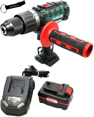 Produktbild von PARKSIDE® 20 V Akku-Schlagbohrschrauber PSBSA 20-Li / inkl. Akku (4Ah) und Ladegerät (2,4A)