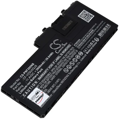 Produktbild von Akku für Panasonic Toughbook CF-20A0205NG Laptop