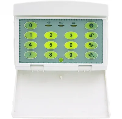 Produktbild von Beleuchtete Funktastatur Smartwares SA68C 10.016.96