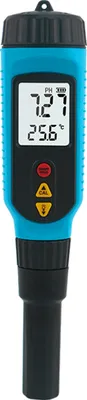 Zdjęcie produktu dla SMART SENSOR PH818M Miernik PH do przetwarzania żywności 2 w 1 Tester pH żywności Miernik temperatury roztworu Podświetlenie LCD Cyfrowa sonda pomiarowa PH do owoców Dżem Pasta Chleb Żel Półstały