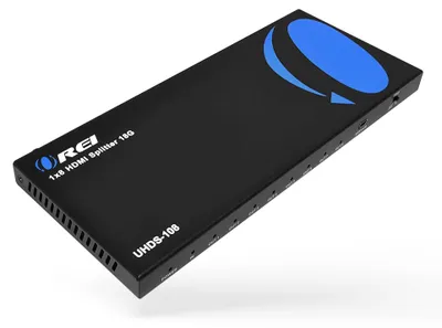 Productafbeelding van HDMI-splitter 1 in 8 uit met downscaling 4K @ 60Hz, 18 Gbps