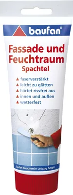 Produktbild von Baufan Fassaden- und Feuchtraumspachtel 400g