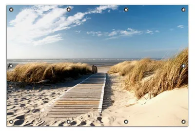 Produktbild von Outdoor-Poster für Garten oder Balkon, Motivbanner, Größe: ca. 80 x 120 cm