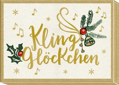 Produktbild von Botschaften-Schachteln - Wunderbare Weihnachtszeit