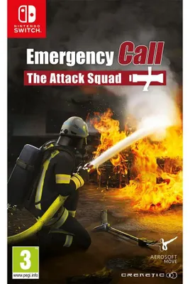 Produktbild von Aerosoft Emergency Call - The Attack Squad, Nintendo Switch, E (Jeder)